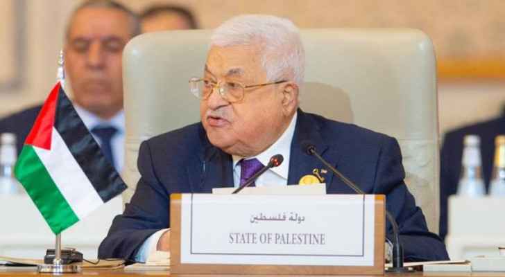 Palestine President Mahmoud Abbas. (November, 2023) 