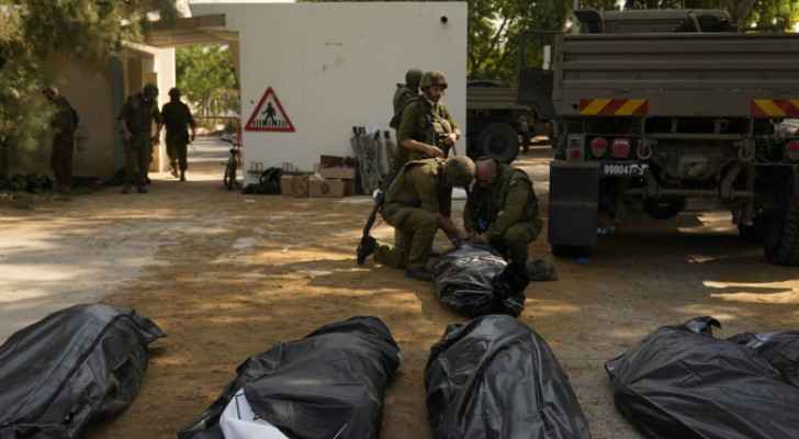 Bodies of the "Israeli" army