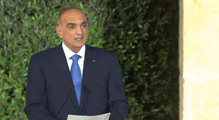 Prime Minister Bisher Al-Khasawneh