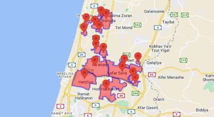 Hamas strikes Tel Aviv with major rocket barrage