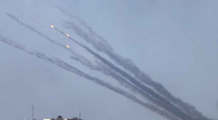 Twelve rockets fired from Rafah into Israeli Occupation