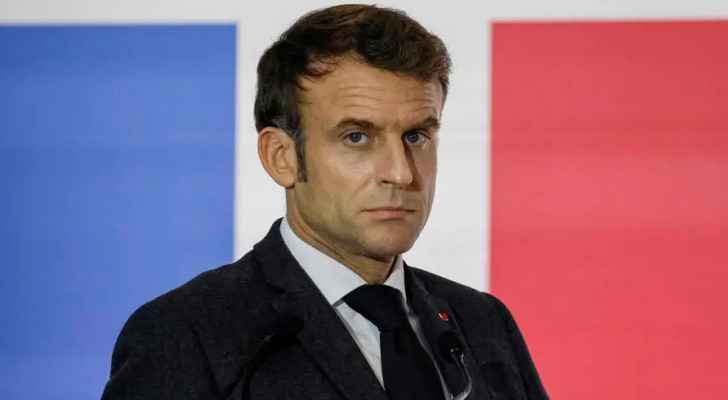 The French President, Emmanuel Macron 