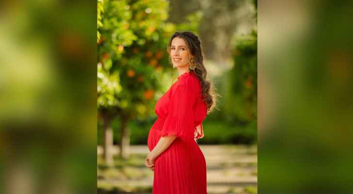 Princess Rajwa’s first baby bump photo released on 1-year wedding anniversary