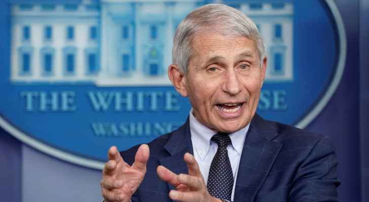 Dr. Anthony Fauci speaks during a press briefing at the White House in Washington. (December 1, 2021) (Photo: Kevin Lamarque/Reuters)