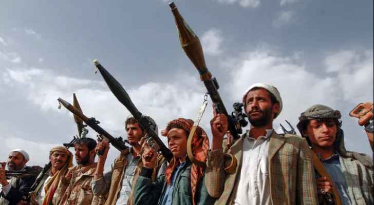 The Yemen’s Houthis. (Photo: Mohammed Huwais/AFP) 