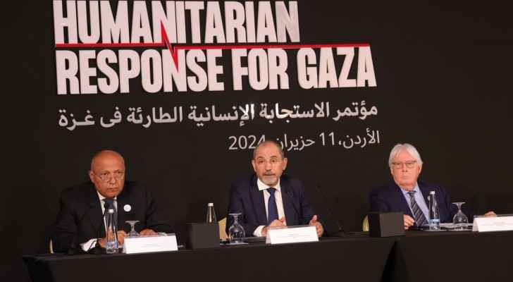 “Call for Action: Urgent Humanitarian Response for Gaza” conference kicks off