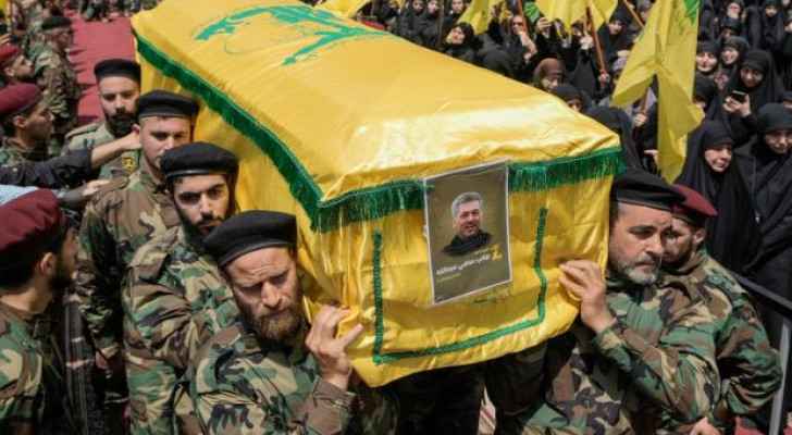 Taleb Sami Abdullah's funeral procession (Photo: AP)