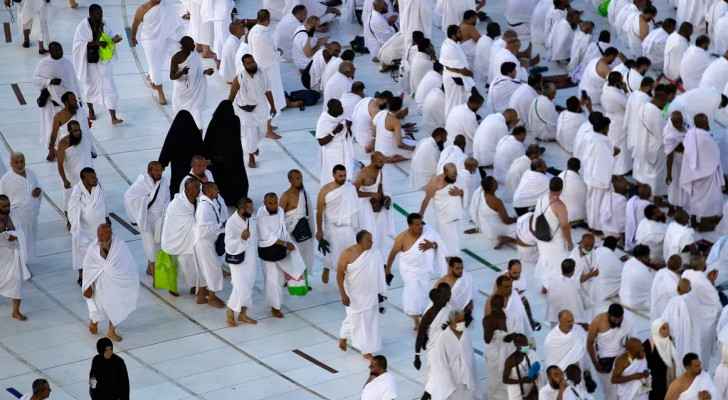 No deaths reported amongst Jordanian pilgrims in Hajj; Ministry ensures safety (Photo: AFP)