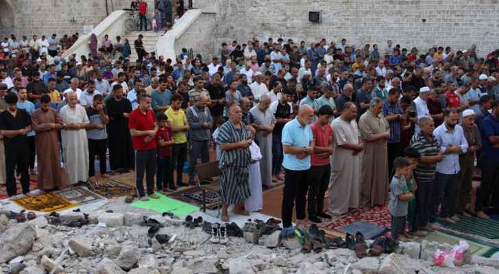 Gaza’s Eid Al-Adha: A day of mourning and prayer amid continuous aggression