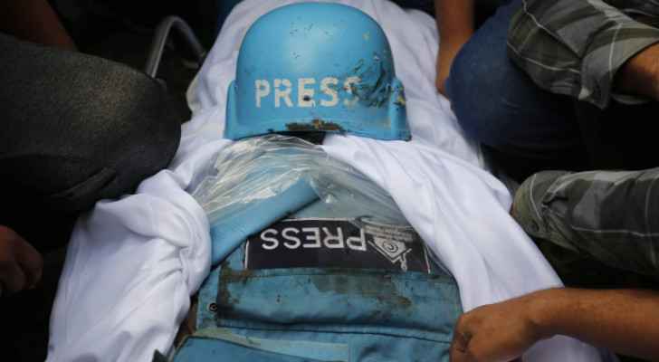 Israeli Occupation continues targeting journalists in Gaza, death toll rises to 151