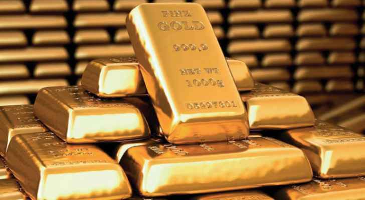 Gold prices in Jordan Tuesday