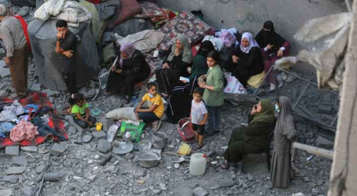 Palestinians in the Gaza Strip.