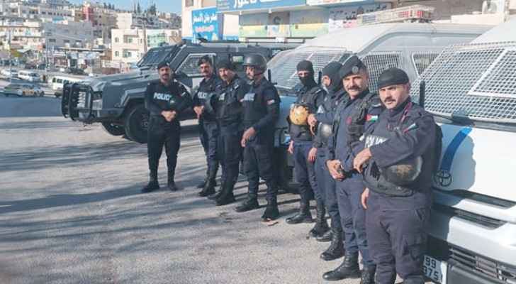 PSD implements detailed security plan for safe Tawjihi exam conduct (Photo: Jordan News Agency, Petra)
