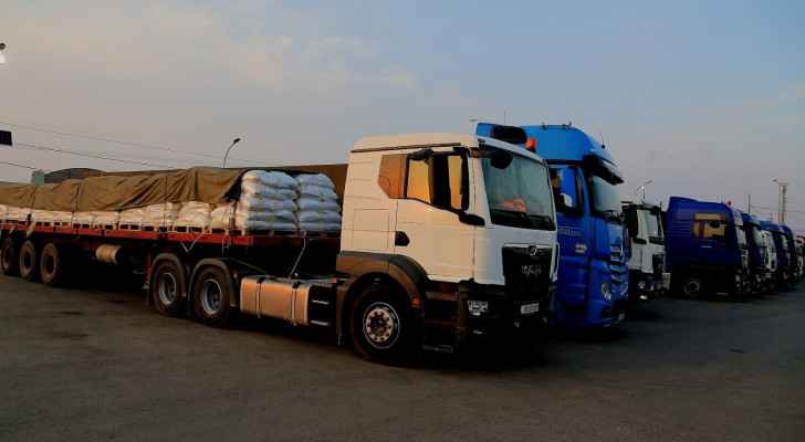 50 aid trucks dispatched to Gaza via JHCO