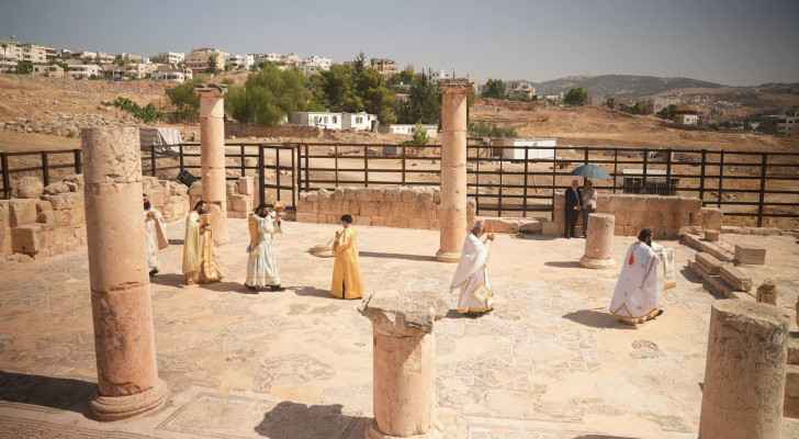 IMAGES - Sixth-Century Byzantine church revived in Jerash
