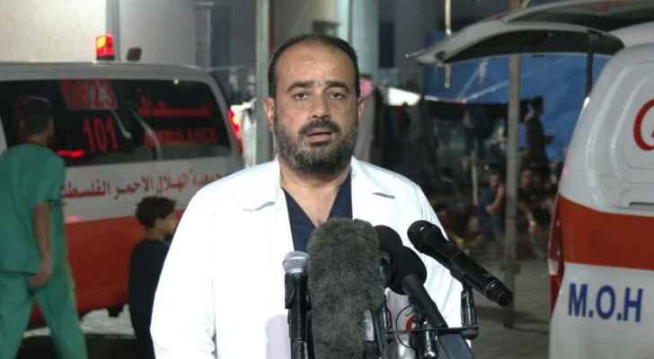 Dr. Muhammad Abu Salmiya, the director of Gaza’s Al-Shifa Hospital
