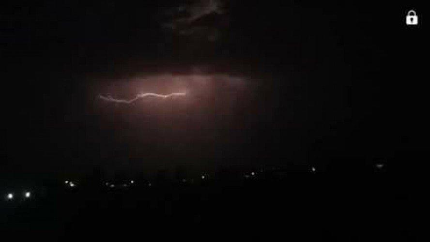 Lightning in Qatraneh